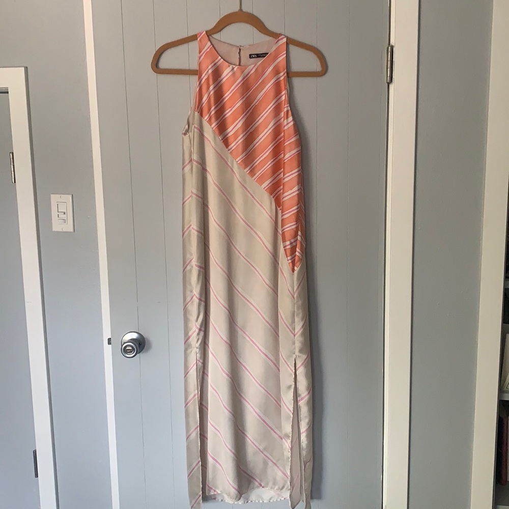 Chic Pink Zara Shift Dress